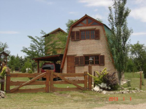 Гостиница Cabañas Ecos del Rio  Лос-Реартес
